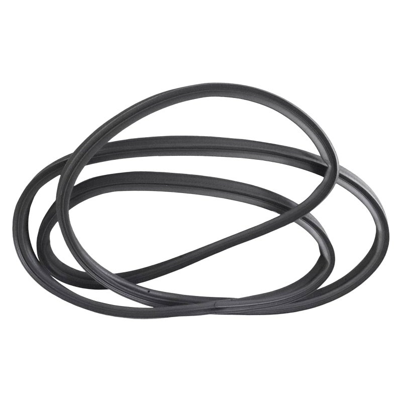 YonFamDall Rear Trunk Lid Weatherstrip Rubber Gasket Seal Fit for Toyota Corolla 2009 2010 2011 2012 2013, Roof Weatherstripping Seal Replace 64461-02120 6446102120 64461-02130 6446102130 64461-12570 6446112570 - Image 2