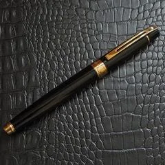 Sheaffer PEN SHEAFFER 300 E9325 GLOSSY BLACK WITH GOLD TONE TRIMS RB