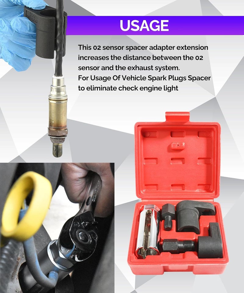 RACOONA O2 Sensor Socket Set - Image 4