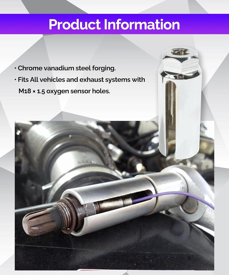 RACOONA O2 Sensor Socket Set - Image 3