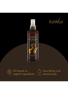 ItalWax Luxury Full Body Oil - 250Ml / 8.45Fl.Oz - Prepare The Skin For The Waxing Procedure - Guarantees Easy Wax Application  - Image 3