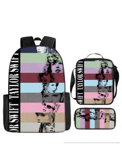 Taylor Swift Taylor Swift Student School Bag Cartoon Character Backpack 29*16*42 cm 