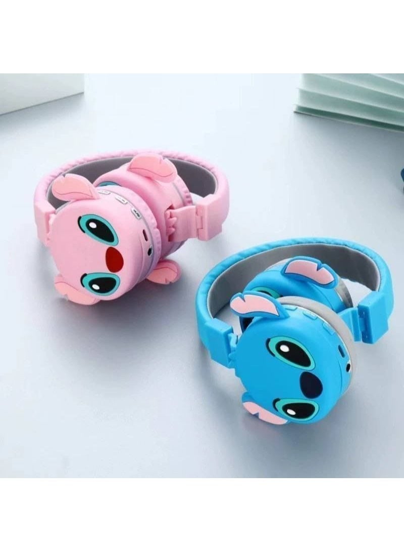 HeadPhone - AH-806 - Best Children's Gift (Blue) - Image 2