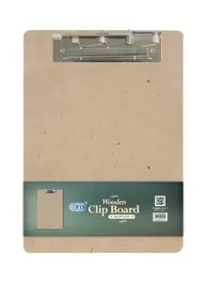 Fis Wooden Clip Boards (pressure Clip), A3 Size