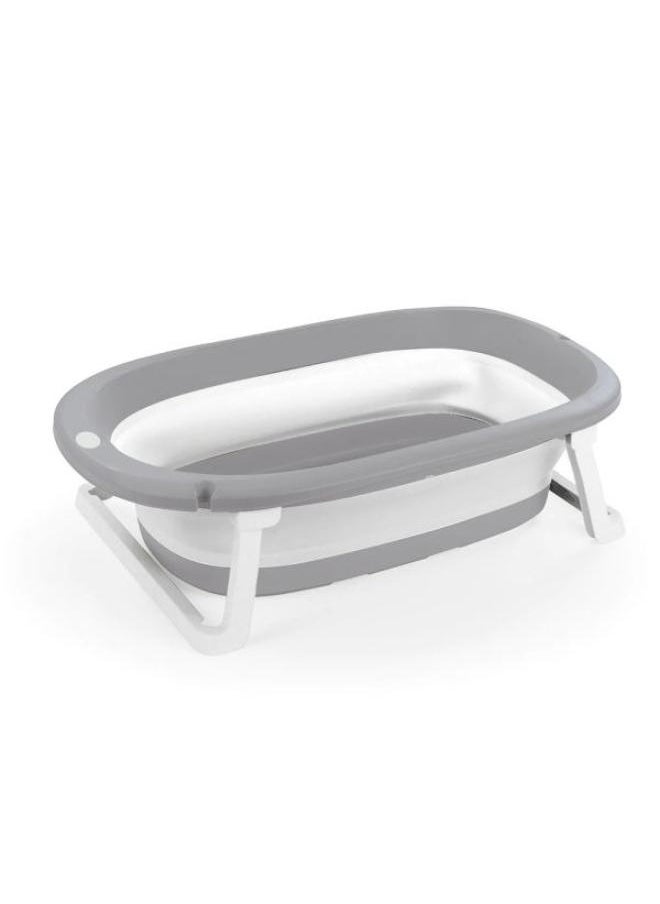 Dolu - Foldable Bathtub -Grey - Image 1