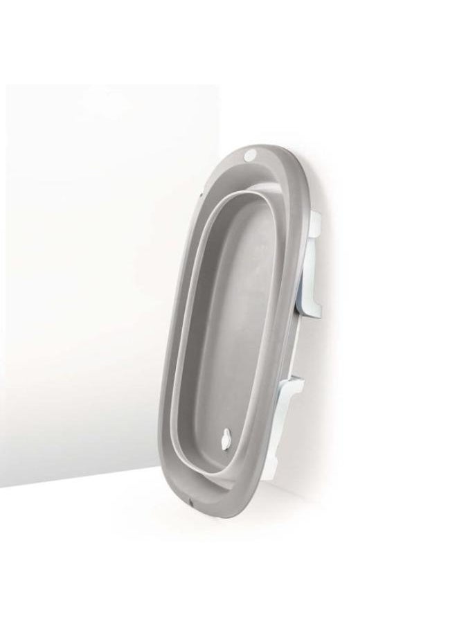 Dolu - Foldable Bathtub -Grey - Image 1