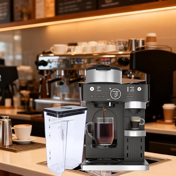 rayihni Replacement Water Reservoir For Cfn601 602 701 702 Coffee Maker  Easy To Clean Coffee Machine Water Tank - Image 4