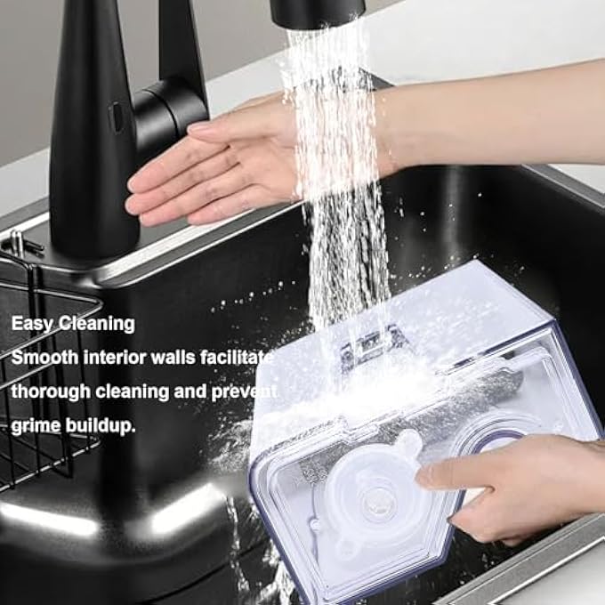 rayihni Replacement Water Reservoir For Cfn601 602 701 702 Coffee Maker  Easy To Clean Coffee Machine Water Tank - Image 3