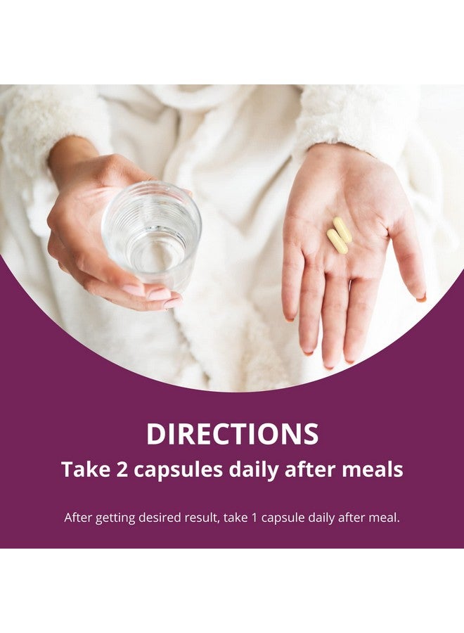 NuBest White Glutathione 400Mg & Milk Thistle Extract Skin Brightening Supplement Supports Beautiful And Radiant Skin Antioxidant & Detoxification 60 Vegan Capsules ; 1 Month Supply - Image 3