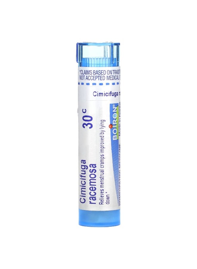 Boiron Boiron, Cimicifuga Racemosa, 30C, Cramp Relief, Approx 80 Pellets  - Image 1