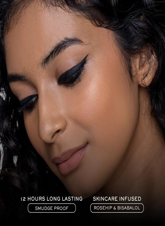 كيرو كحل جل كيرو هايبرلاستينج - أسود أونيكس، 0.35 غرام | غني بزيت ثمر الورد والبيسابالول | يدوم طويلاً، مقاوم للماء والتلطخ - Image 4