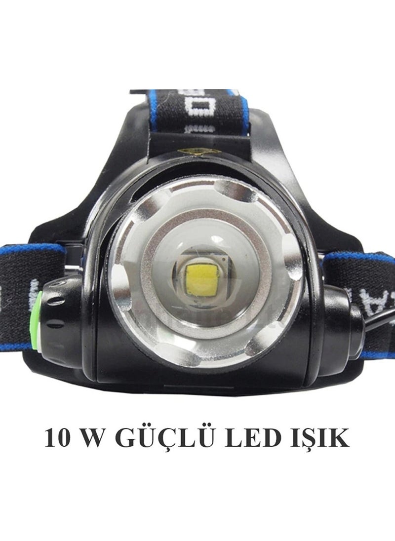 CATA LED Head Lamp - White Light  - Image 4