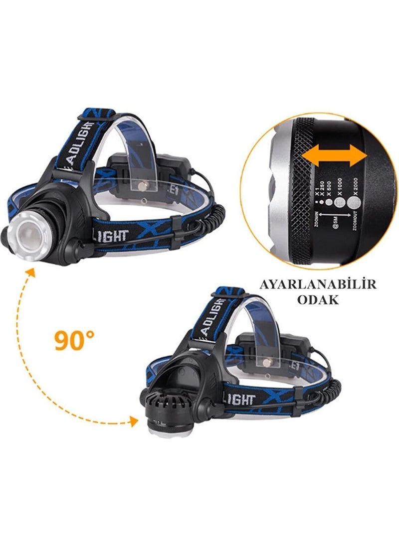 CATA LED Head Lamp - White Light  - Image 5
