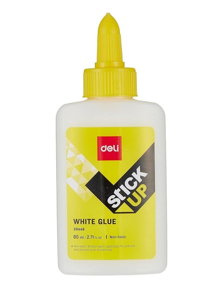 Deli لصق أبيض دلي E39446 عبوة من 2 - Image 2