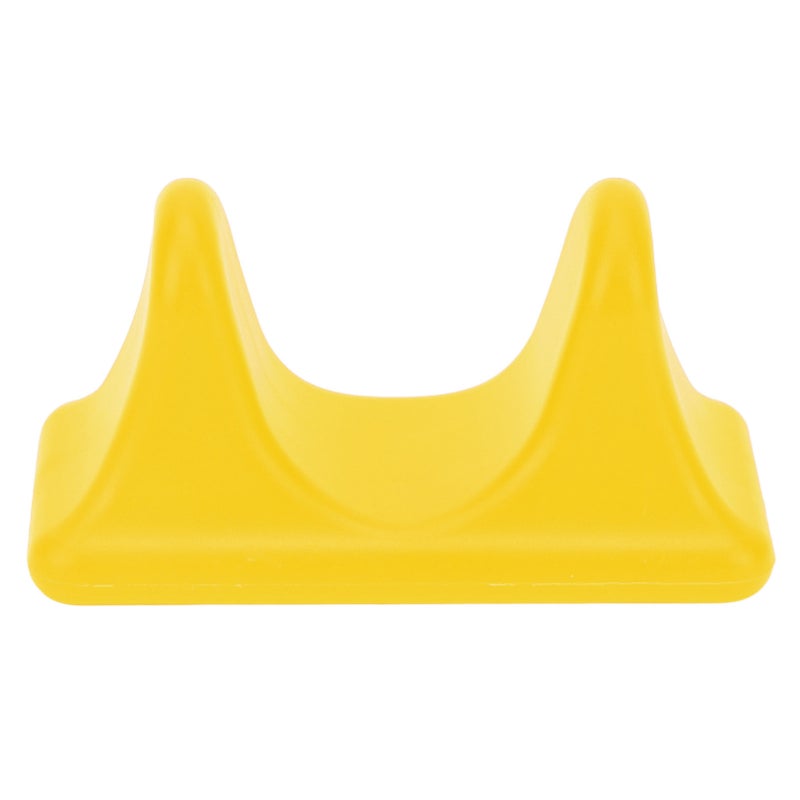 Mini Muscle Release Tool Handheld Portable Self Massage Hip Flexor Deep Tissue Release Tool Yellow - Image 1