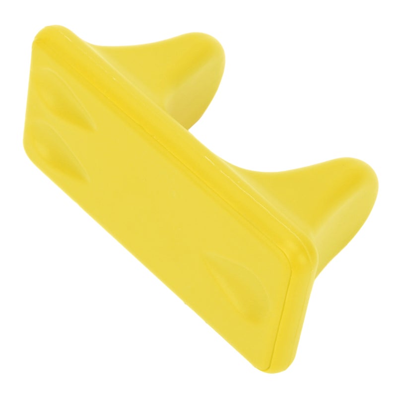 Mini Muscle Release Tool Handheld Portable Self Massage Hip Flexor Deep Tissue Release Tool Yellow - Image 4
