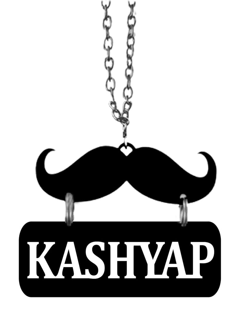 Acrylic Car Hanging for Rear View Mirror, Interior Decor Accessory (Kashyap)