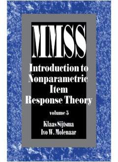 Introduction to Nonparametric Item Response Theory 