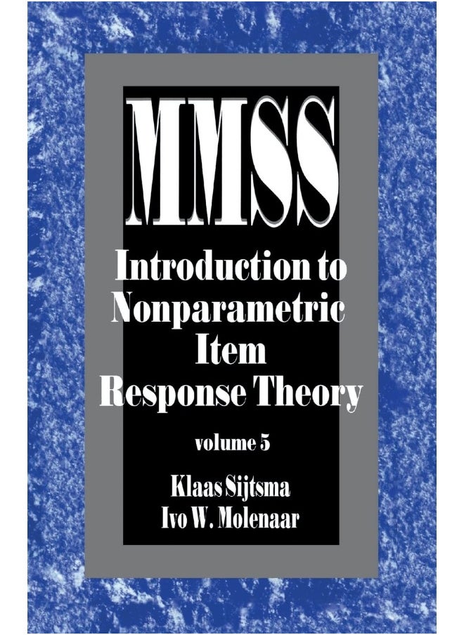 null - Introduction to Nonparametric Item Response Theory - Image 1