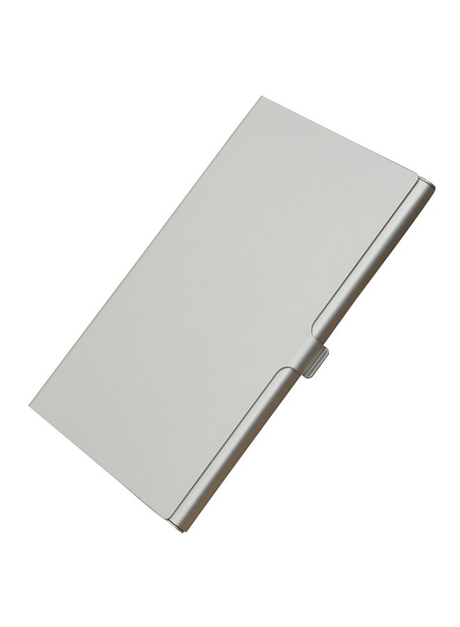 BURAQ 3SD Aluminum Alloy Memory Card Case Card Box Holders(Silver)  - Image 1
