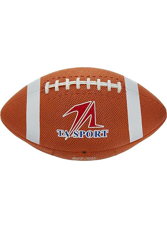 TA Sport TYC07000Y6 Cellular Rubber American Football, Size 7, Brown - Image 1