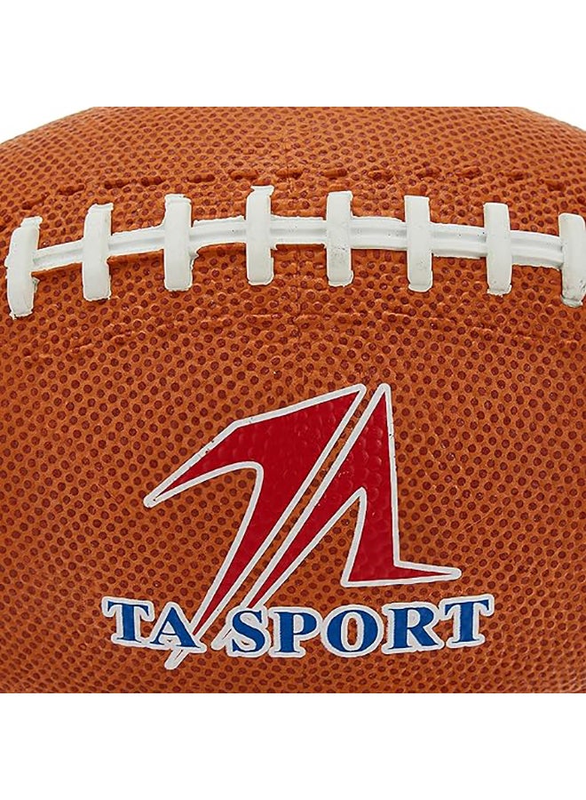 TA Sport TYC07000Y6 Cellular Rubber American Football, Size 7, Brown - Image 4
