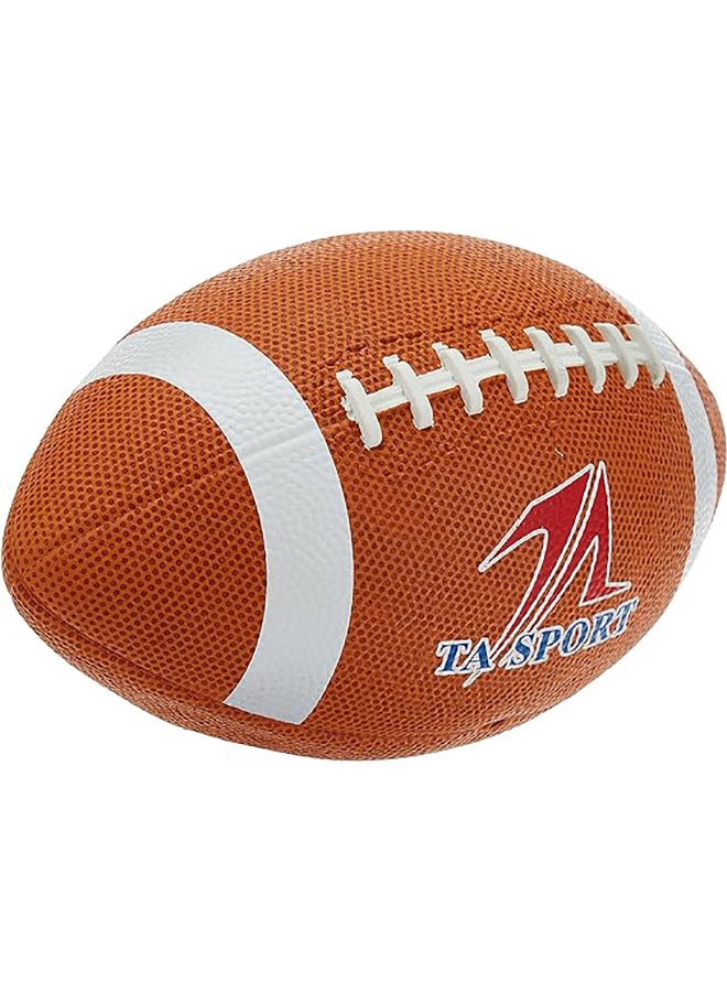 TA Sport TYC07000Y6 Cellular Rubber American Football, Size 7, Brown - Image 3