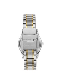 KENNETH SCOTT Men's Analog Round Shape Stainless Steel Wrist Watch K23029-TBTW - 38 Mm  - Image 3