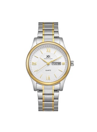 Men's Analog Round Shape Stainless Steel Wrist Watch K23029-TBTW - 38 Mm - pzsku/ZD4768ECA9C3916909ADAZ/45/_/1715258509/d17b25d7-36f3-4f40-9881-bc4056a2dab8