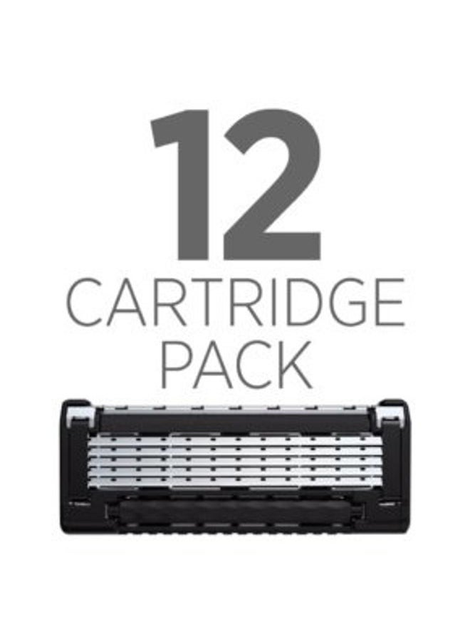 King of shaves Replacement Razor Blades For Your K5 Razor, Handle Not Included X 12  - Image 3
