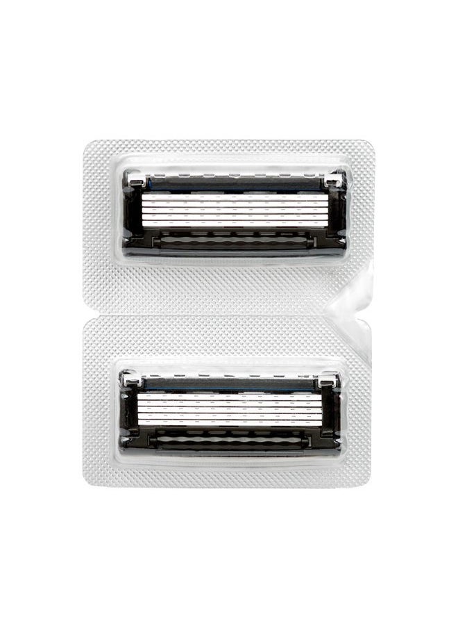 King of shaves Replacement Razor Blades For Your K5 Razor, Handle Not Included X 12  - Image 4