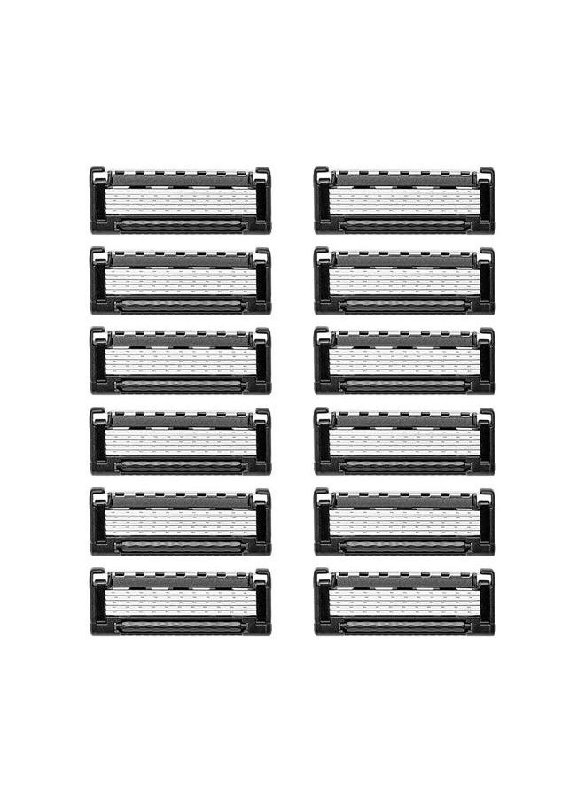 King of shaves Replacement Razor Blades For Your K5 Razor, Handle Not Included X 12  - Image 1