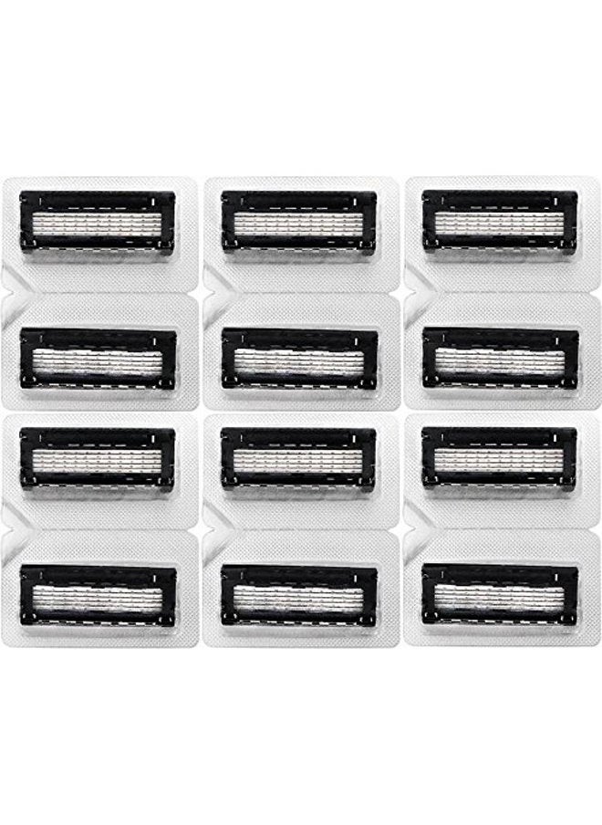 King of shaves Replacement Razor Blades For Your K5 Razor, Handle Not Included X 12  - Image 2