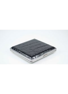 Fuji Als Tobacco Metal Leather Cigarette Case  - Image 1