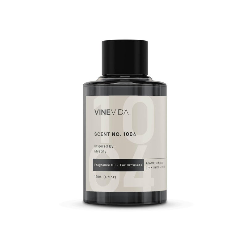 VINEVIDA (4oz) Hotel Fragrance Diffuser Oil - Hotel Scents Diffusers for Home - Cold Air Diffuser Oil - Hotel Scent Essential Oil - Scent No.1004 Inspired by Wynn Hotel - Image 1