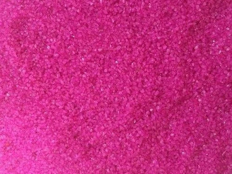 Creative Farmer 10Kg Pink Sand Sugar Size CrystalSnow Quartz Silica for Home and Garden Decor Aquarium Substrate Terrarium 10Kg Z - Image 1