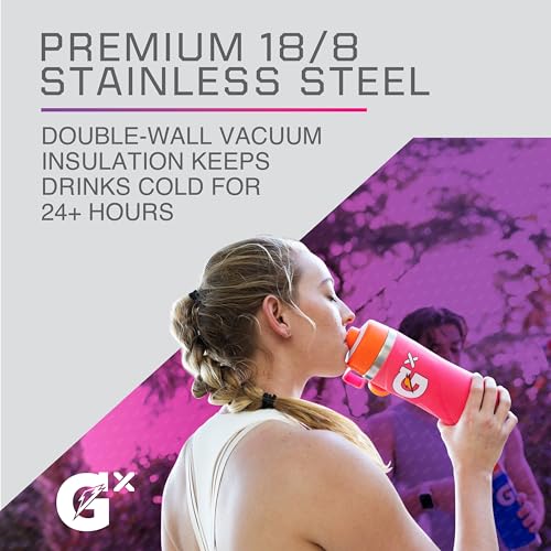 Gatorade Gx Stainless Steel Bottle, 32oz - Image 3