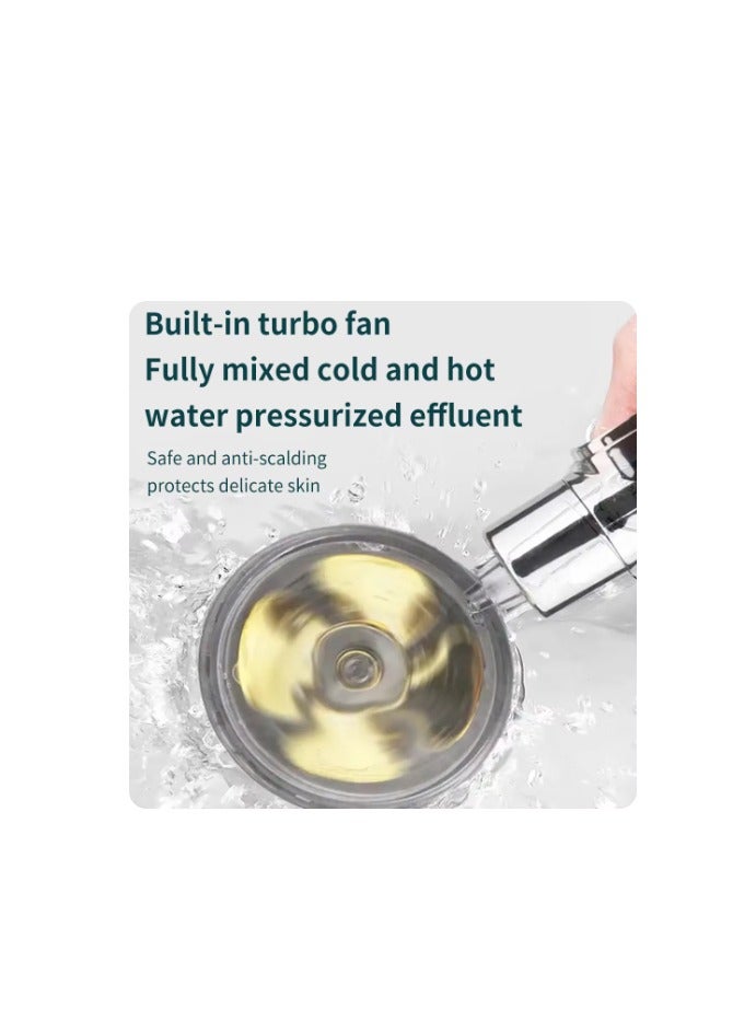 Shower Filter Shower Head, Handheld High-Pressure Shower Head to Remove Chlorine and Impurities Massages Scalp to Anti Hairfall and Dry Skin with Shower Hose and Shower Holder - Image 2