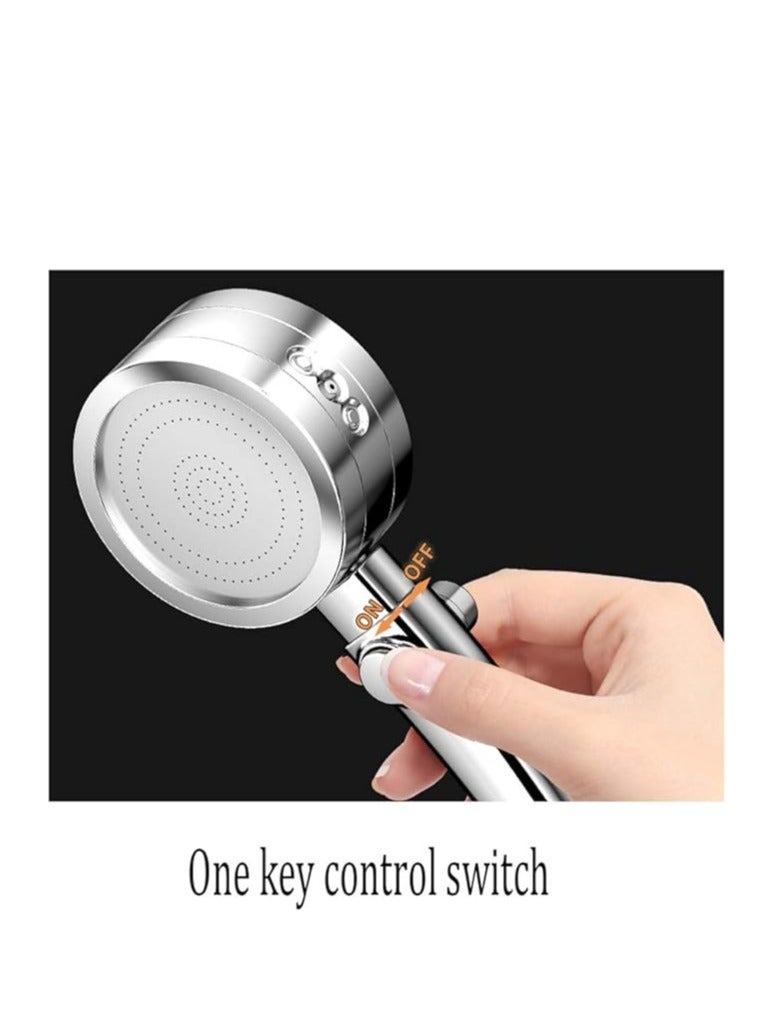Shower Filter Shower Head, Handheld High-Pressure Shower Head to Remove Chlorine and Impurities Massages Scalp to Anti Hairfall and Dry Skin with Shower Hose and Shower Holder - Image 5
