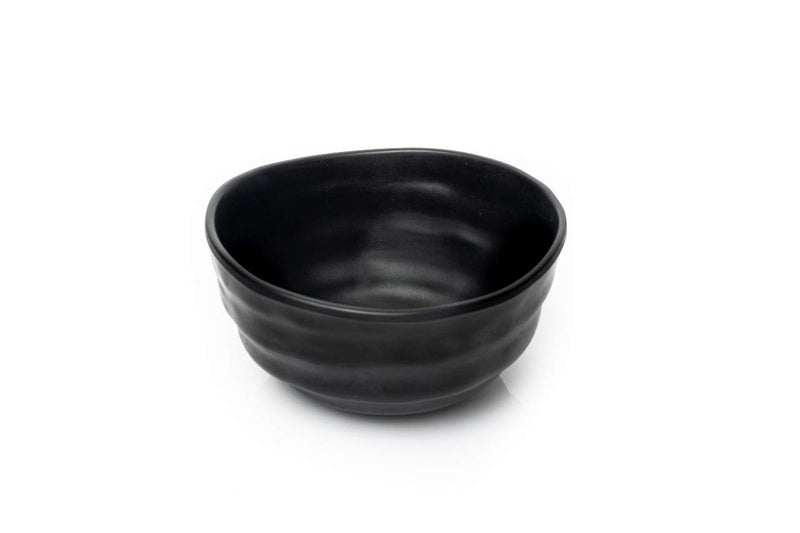 PRIZMA Melamine Solid Bowl - Set of 3Combo, Black - Image 4