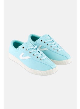 Tretorn Women Lace Up Casual Shoes, Turqioce  - Image 1
