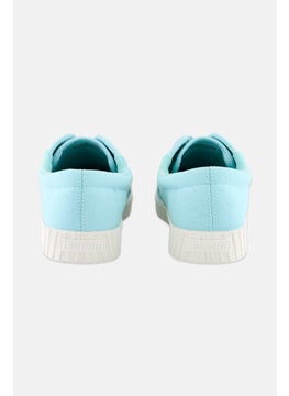 Tretorn Women Lace Up Casual Shoes, Turqioce  - Image 3