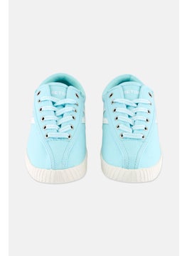 Tretorn Women Lace Up Casual Shoes, Turqioce  - Image 4