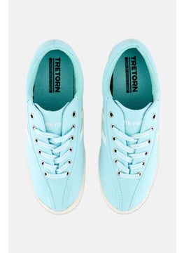 Tretorn Women Lace Up Casual Shoes, Turqioce  - Image 2