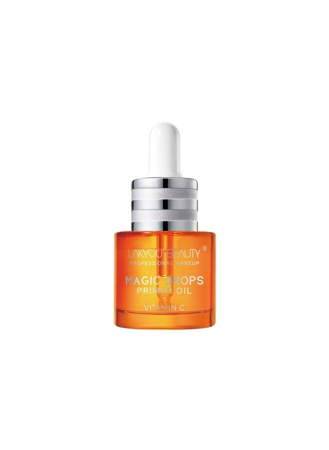 LAKYOU BEAUTY Magic Drops Primer Oil - 20Ml | Instant Radiance & Dewy Glow With Matte Finish  - Image 1