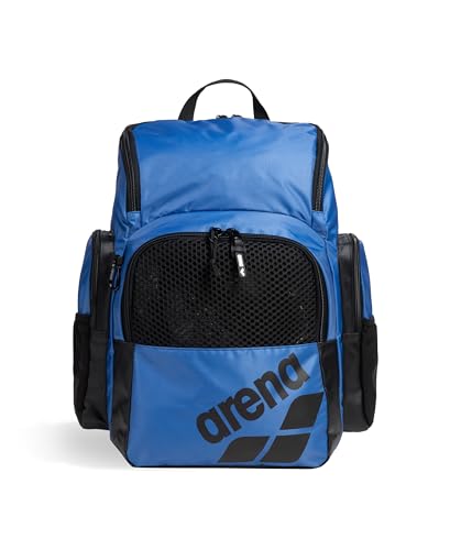 ARENA One Go Backpack Swimming Athlete Sports Gym Rucksack Multisport Daypack Medium Size Training Gear Equipment Swim Bag for Men and Women 35 Liters Royal Blue - Image 1