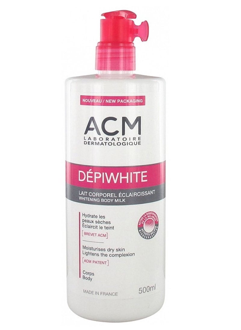 ACM - Depi White Body Cream for skin whitening 500 ml - Image 1