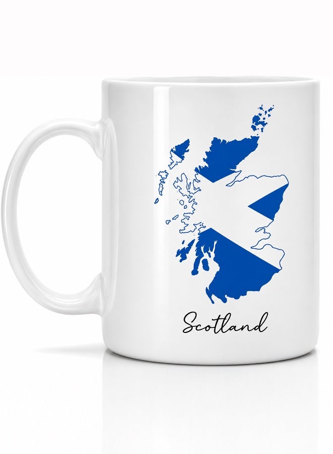 Share the Love Scotland, Fifa World Cup 2026, Coffee Mug - Image 1