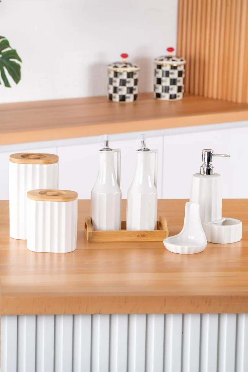 Acar Aria 6-Piece Kitchen Utensils Set