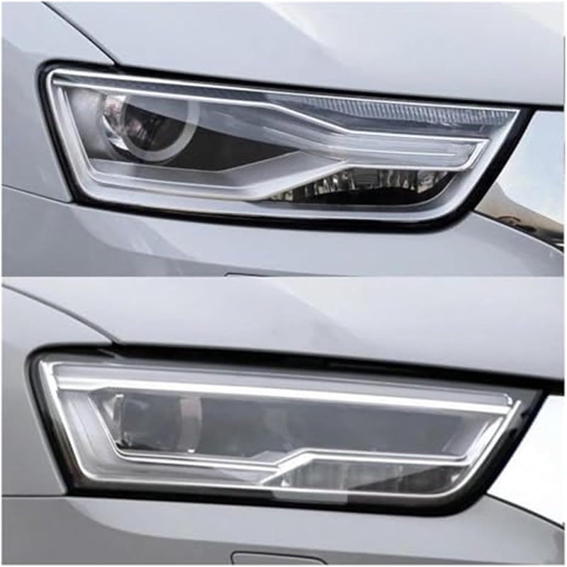 Wivplex Clear Headlight Lens Cover for Q3 RSQ3 - Image 5